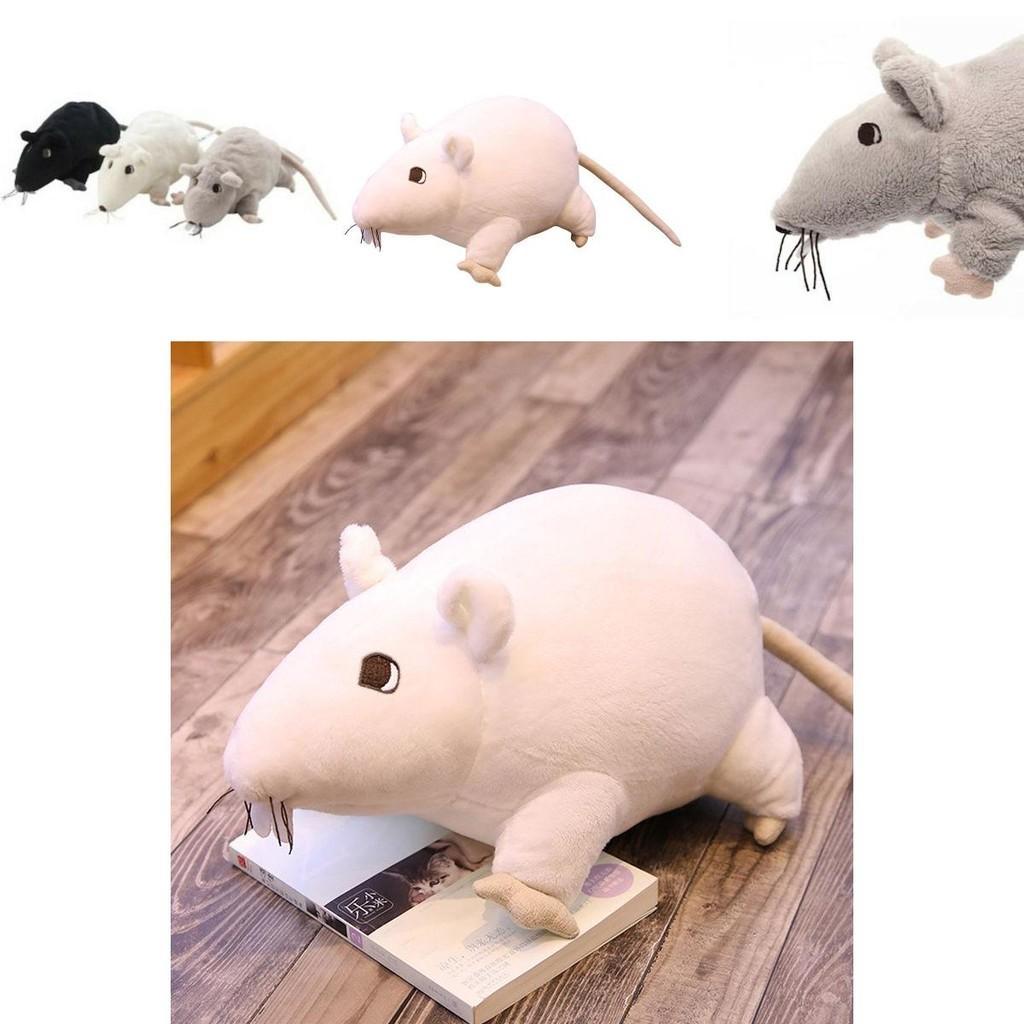 Horror Black Rat Plush Toy For Kids And Adults Alike 20cm Soft And Cuddly Stuffed Doll