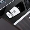 ABS Car Interior P Button Electronic Handbrake Decor Cover Trim For BMW 5 Series G30 530I 2017 -  Modification Accessories