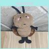 Crystal Plush Toy Keychain With Soft Material For Collectors