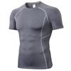 Men's Pro Performance Compression T-Shirt - Elastic, Sweat-Wicking, Quick-Dry, Short Sleeve 1008