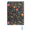 Something Different Midnight Bloom A5 Notebook