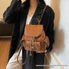 Vintage Suede Multi-Pocket Backpack 2025: Large Capacity, Versatile Autumn/Winter Fashion for Women