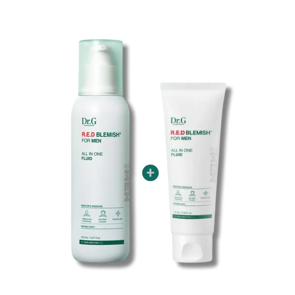 

Dr.G Red Blemish For Men All-in-One Fluid 150ml 1+75ml 1