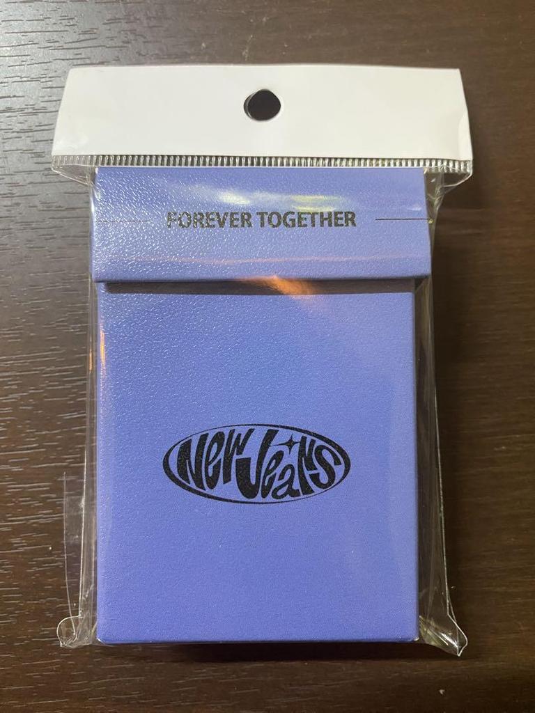 [USED] NewJeans 3-piece set (mini memo pad, photo set, stickers & memo paper)