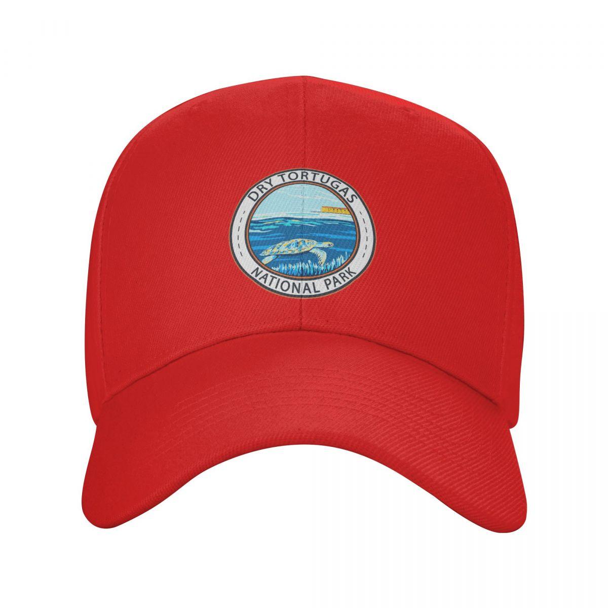 

Dry Tortugas National Park Florida Keys Turtle Baseball Caps Fashion Men Women Hats Adjustable Cap Sports Baseball Hat Casquette One Size