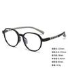 Children's Silicone TR90 Myopia Glasses Frame Anti-blue Light Eye Protection Flat Glasses Male and Female Students Amblyopia Hyperopia Frames