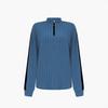 TUME European and American large size autumn and winter pit strip suit women's fashion casual sweater wide-leg pants two-piece set
