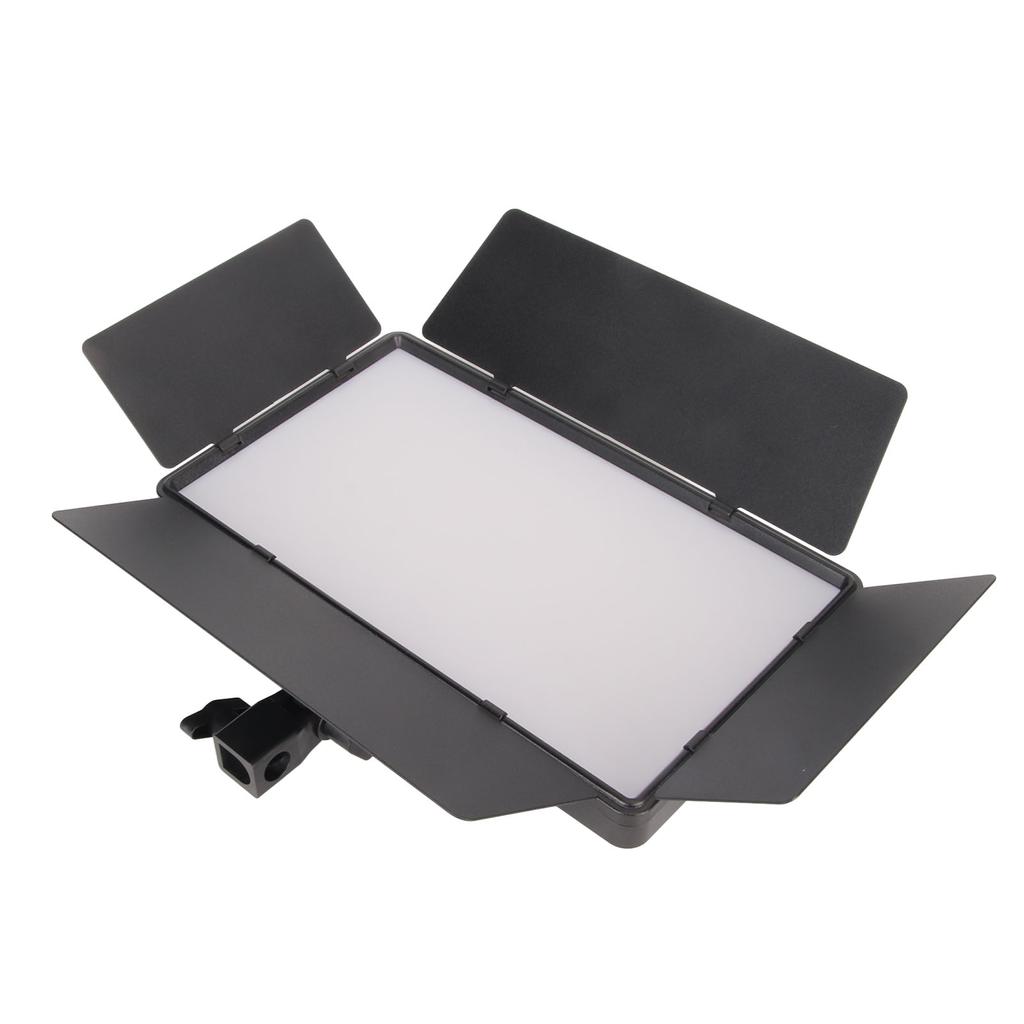 LED Video Light 40W Aluminium Alloy 3200 to 6500K Stepless Dimming Photography Light for Blogger Stu