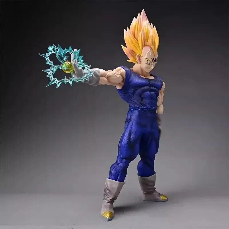 Vegeta Anime Figure Two Head Figurine Pvc Statue Model Collectible Room Ornament Toys Birthday Gifts