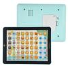 ABS Kind Kinder Tablet Pad Lernen Buchstaben Wörter Zahlen Pädagogisches Elektronisches Spielzeug Grün