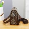 Popular Women's Bags 2025 New Dumpling Bags Large-capacity Handbags Retro Casual Bags Single Shoulder Messenger Bags Women's Tide