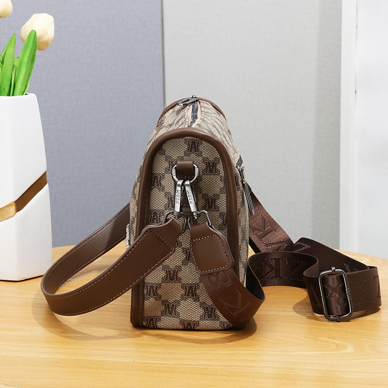 Popular Women's Bags 2025 New Dumpling Bags Large-capacity Handbags Retro Casual Bags Single Shoulder Messenger Bags Women's Tide