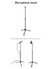 Lekote LKT-811 Two-Section Adjustable Reinforced Nylon Microphone Tripod Stand