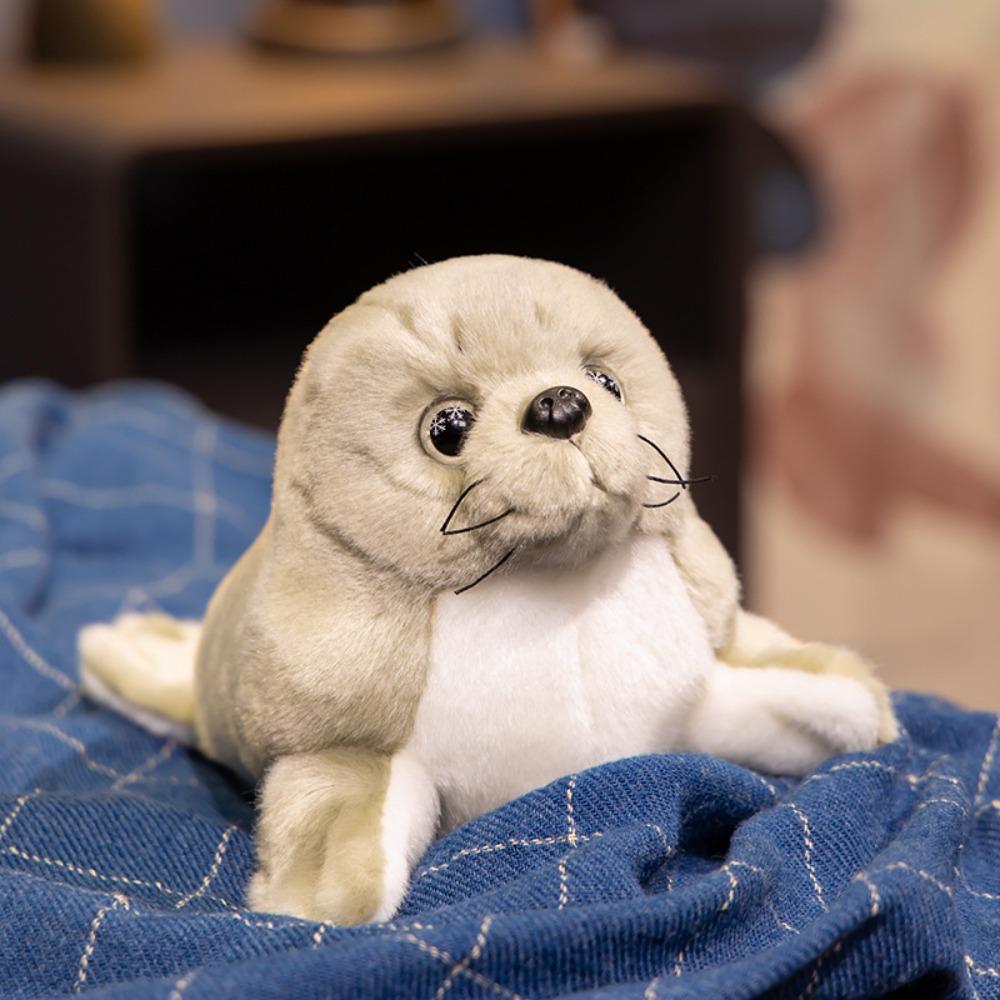 Sea World Seelöwen Plüschtiere Plüschrobben Jungen Mädchen Robben Plüschtier Kinderspielzeug