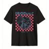Summer Disney HuUnisex Head Grass Source Printed Pure Cotton Tshirt Fashionable Loose and Comfortable Shortsleeved Unisex