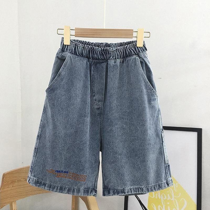 Ținută de primăvară pentru femei din denim, patchwork brodat, pantaloni cu picior larg, casual, retro, largi, pantaloni harem pentru femei