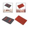 Iron Rest Pad Heat Resistant Flat Iron Pad High Temperature Resistance Compact Reusable Iron Pad Mat for Travel Curling Sticks