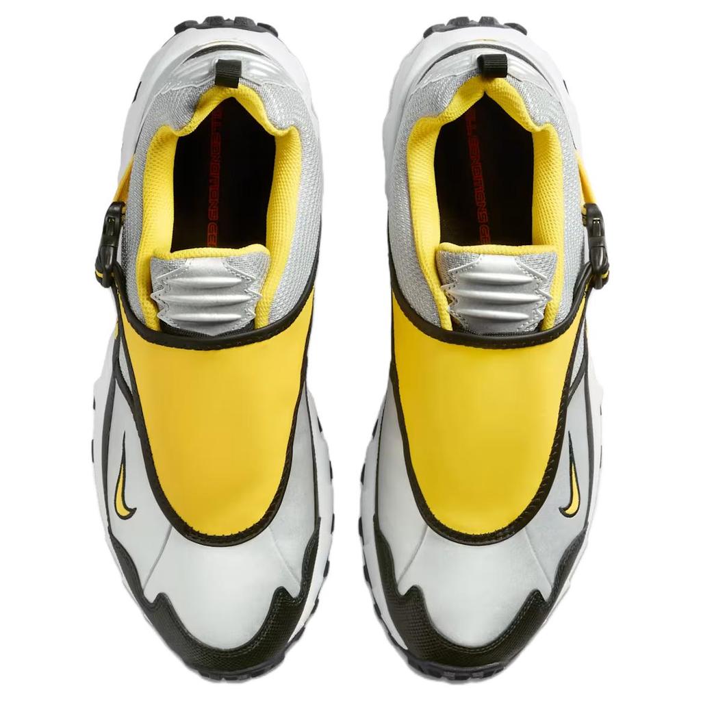 Nike Air Phassad ACG Metallic Silver Yellow Zest 2025 Unisex Sneakers Black HM7133-001