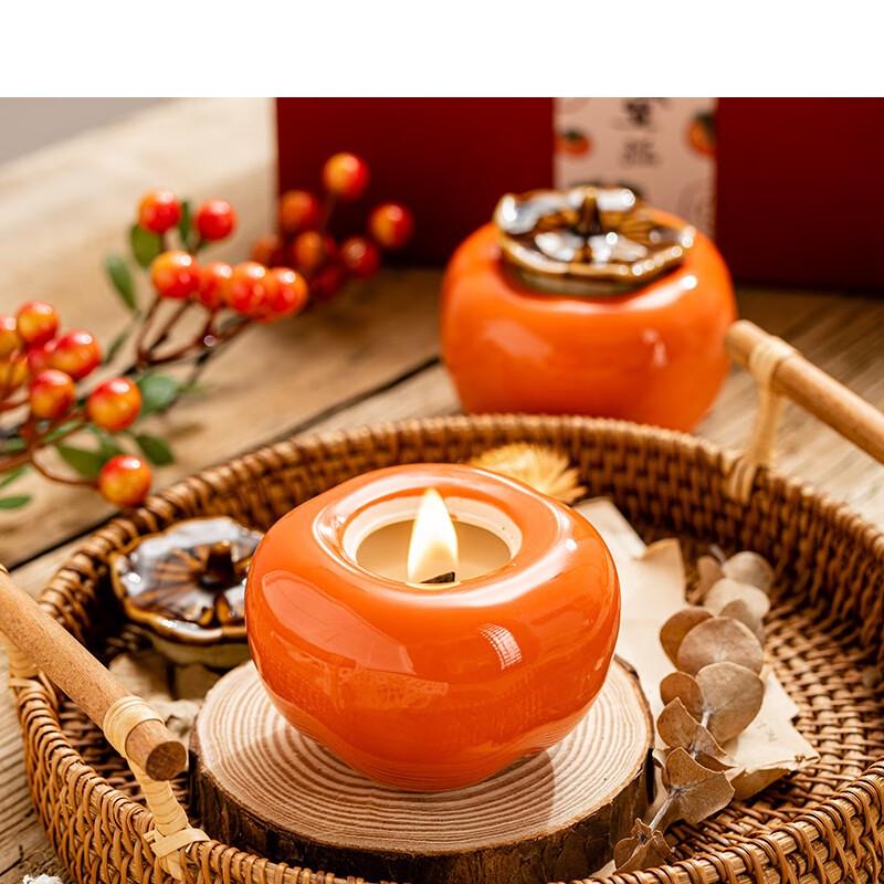Li Shen Persimmon Scented Candle Gift Set