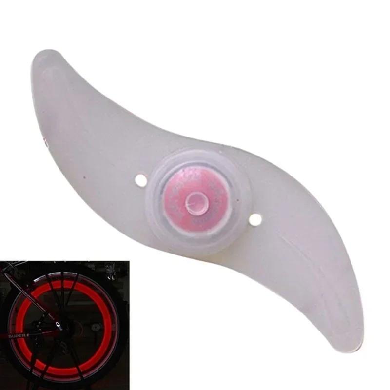 Bike Accessories Led Bicycle Wheel Spoke Light Tire Bright Lamp Cycle Firefly Hotwheels Flash Light Lighting Bycicle Lights