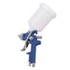 Professional HVLP Spray Gun Set Gravity Feed with 1.4mm Nozzle 500ml Capacity High Volume Low Pressure for Auto Paint