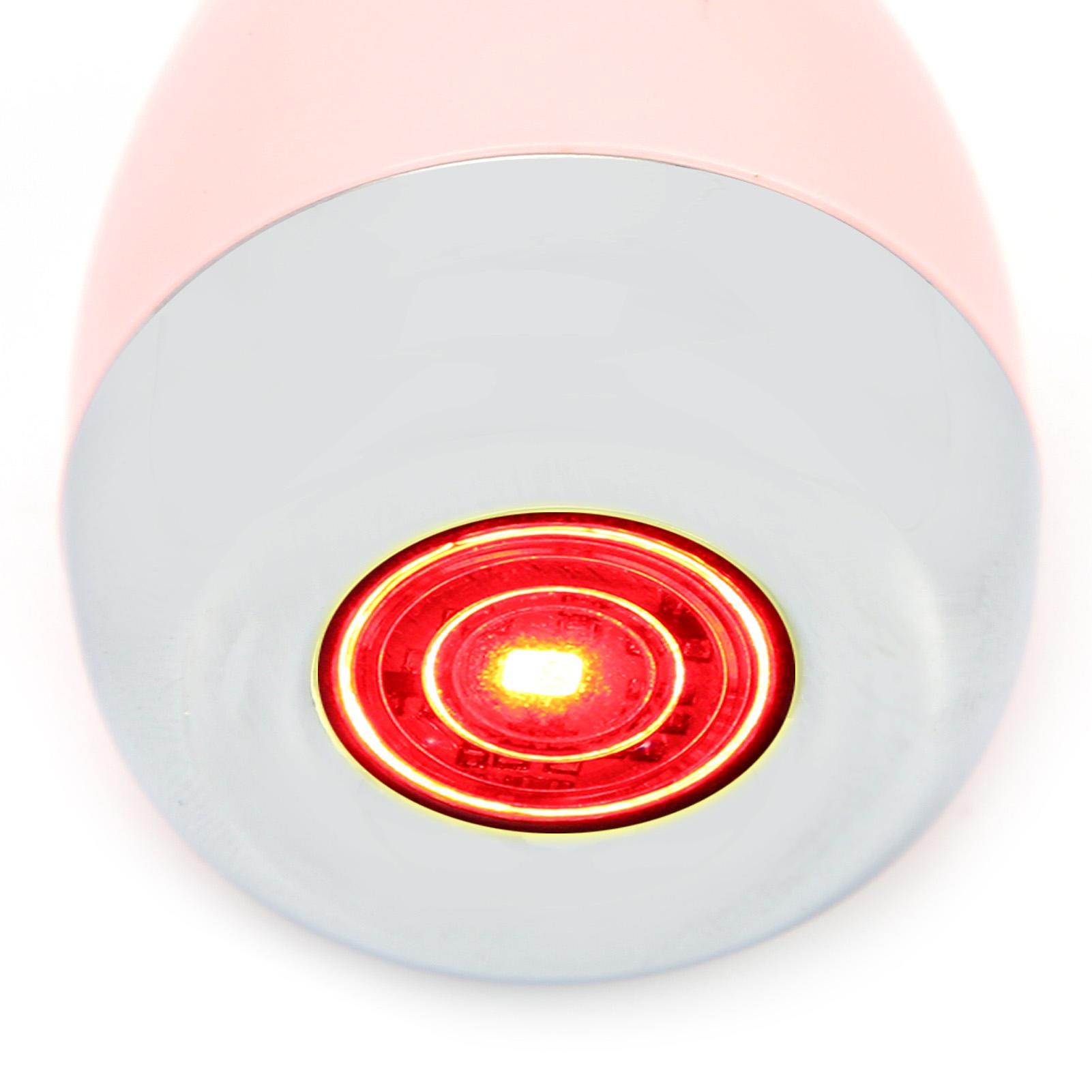 Red Light EMS Magnetic Face Care Device Photon Light Therapy Facial Eye Care Machine