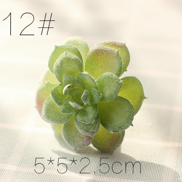 Realistic Fake Succulent Plants for Indoor & Outdoor Wall Decor