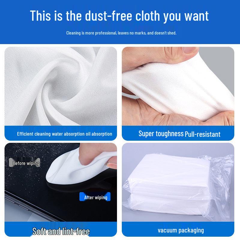 Ultra-fine Anti-static Mobile Lens Dust Removal Cloth with Sprayer