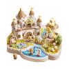 Magnetic Pet Castle Role-Play Toy for Kids 3-6 - Perfect Children's Day Gift