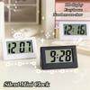Mini Deskotp Clocks LED Digital Clock Alarm Student Timer Supplies Room Table Clock Home Interior Children's Room Alarm Clock