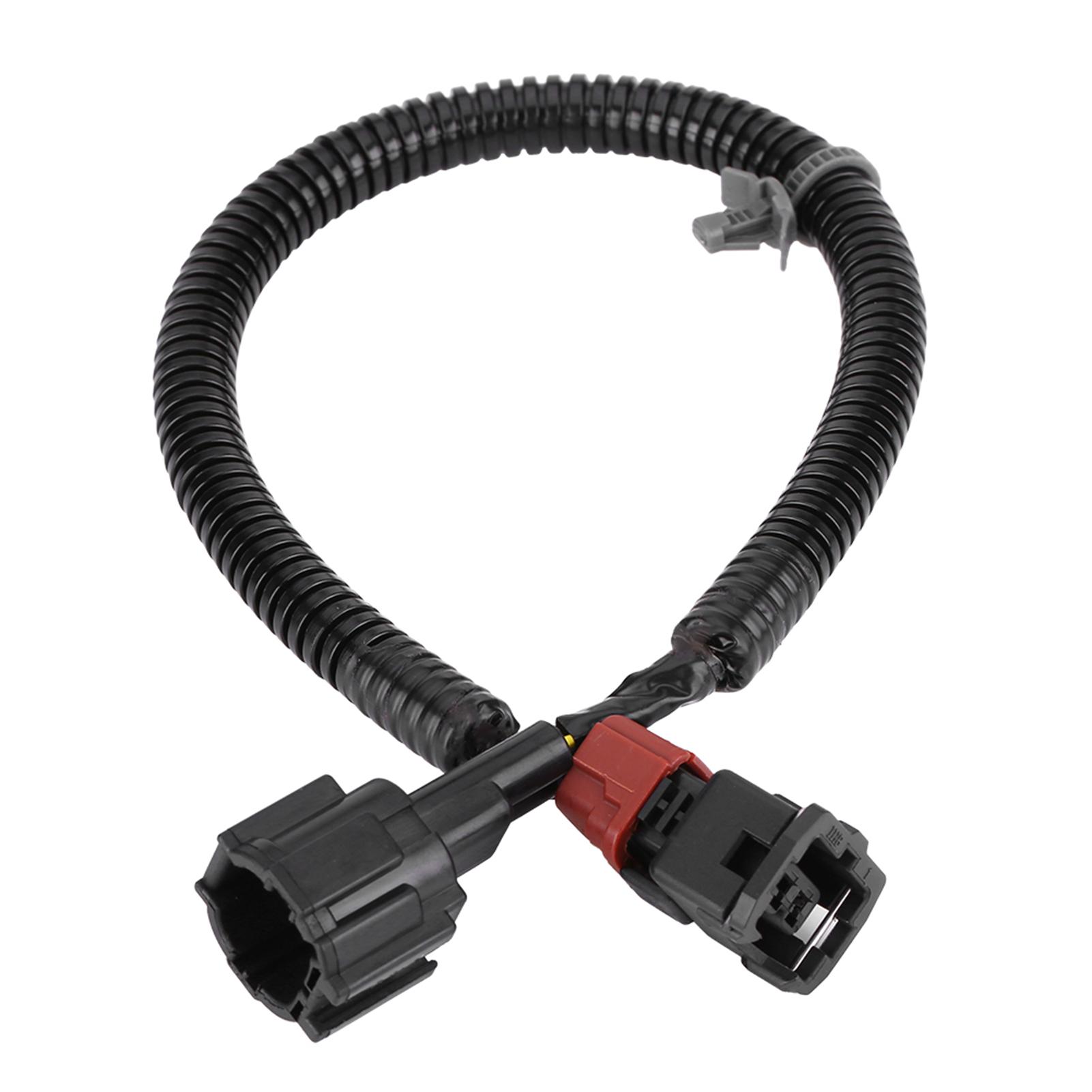 

Датчик детонации и жгут проводов для Infiniti Nissan 22060 30P00 24079 31U01 чёрный