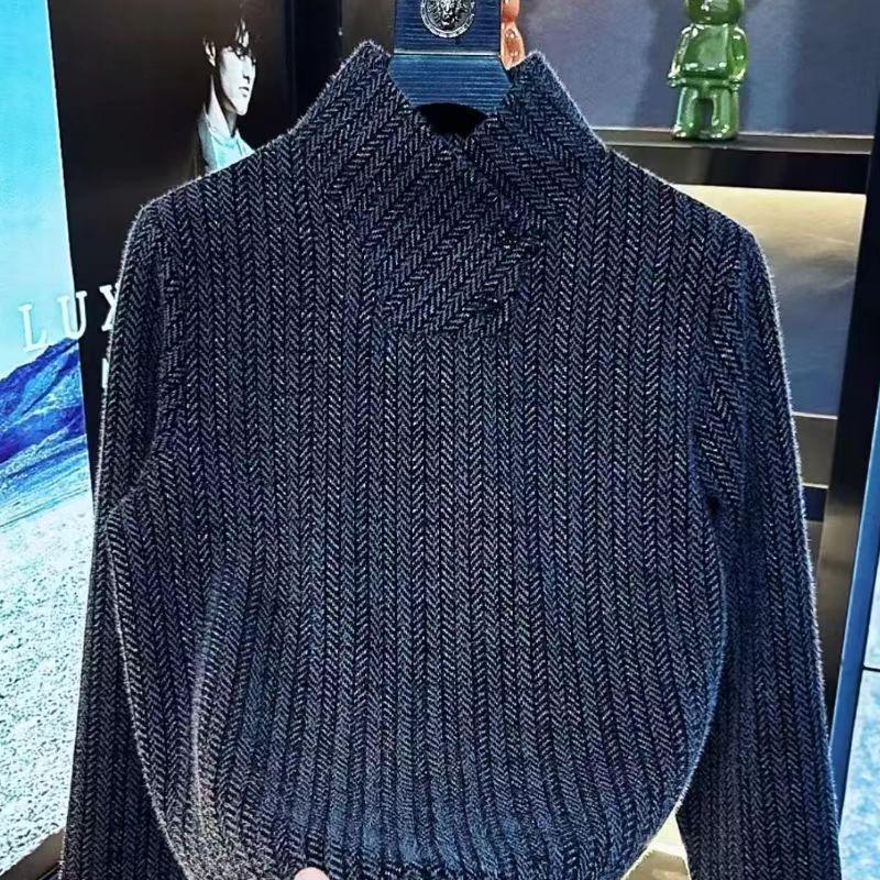 Men s Slim Fit Napa Collar Hoodie - Stylish, Casual, Comfortable, Warm for Autumn & Winter XL