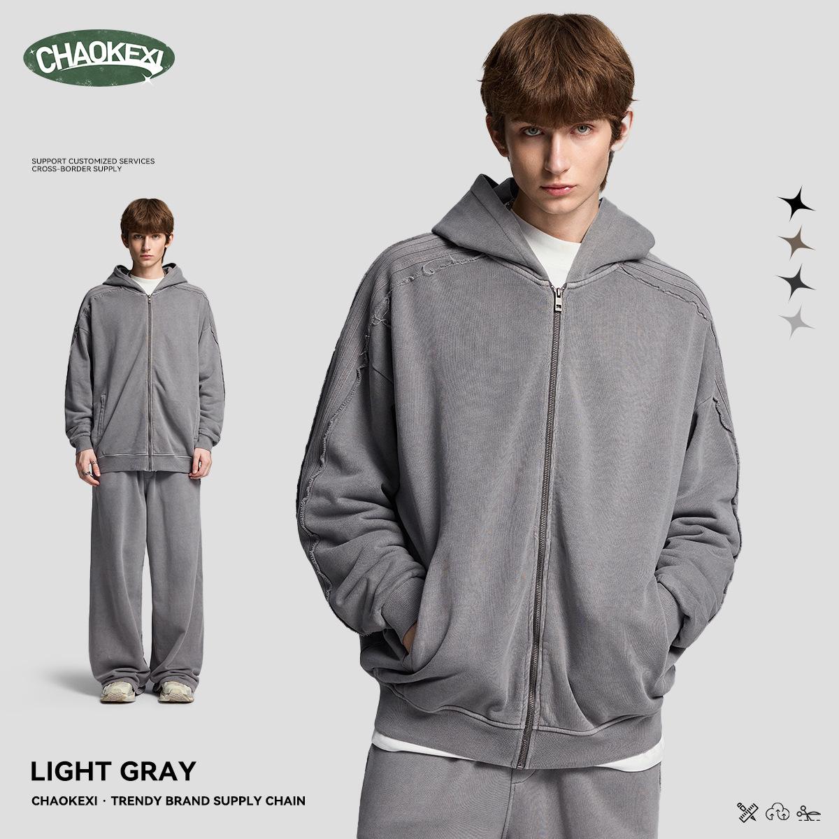 

Heavyweight Couples Loose-Fit Hoodie for Fall & Winter S