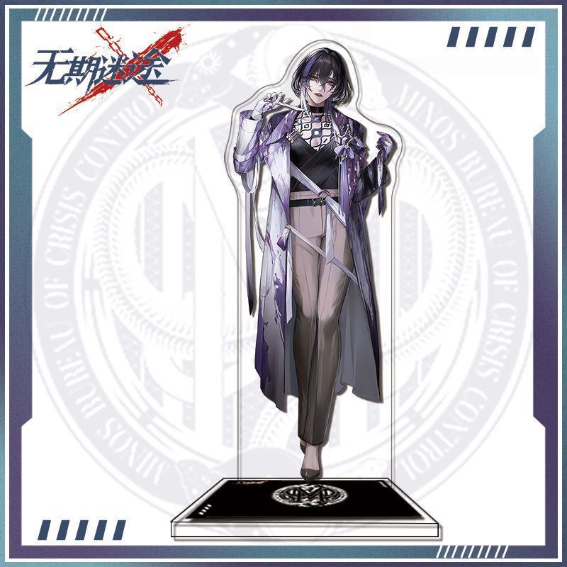 Fans Gift Charm Game Anime Path to Nowhere HD Figures Zoya Hamel Demolia Acrylic Stand Series Desk Decor Collection About 15cm