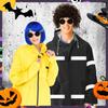1/2/4pack Button Glasses Eyewear Novelty Funny Cute Glasses Cosplay Tool for Halloween Costume Accessory Bar Party Favor Eyewear