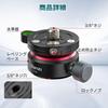 Ulanzi Leveling Camera Low Center of Aluminum Alloy Precise Angle Leveling Adjustment Maximum Load Capacity Includes Bubble Mounting Compatible with