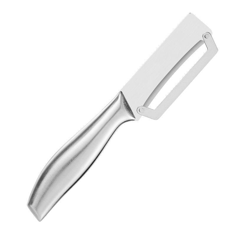 Stainless Steel Vegetable Peeler Multifunctional Kitchen Tool for Carrots, Potatoes, and Thick-Skinned Vegetables