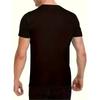 Men's Summer T-Shirt, Stylized Silverback Gorilla Graphic Print Short Sleeve Tees Trend Casual Tops for Daily Life, Big & Tall Guys, PLUS SIZE