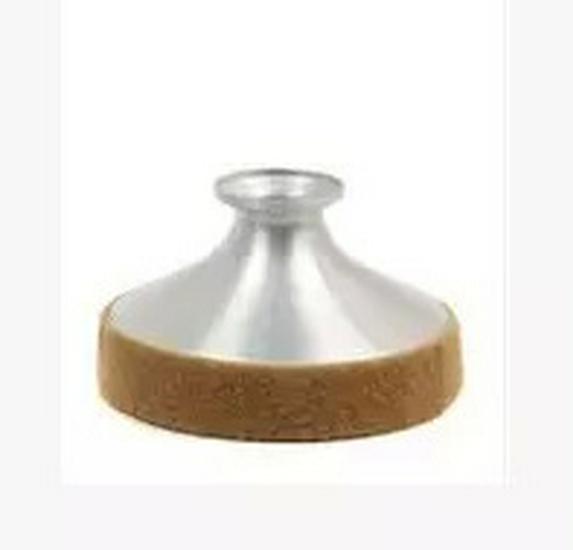 Low B-flat Alto Saxophone Mute for Musical Instruments серебряный