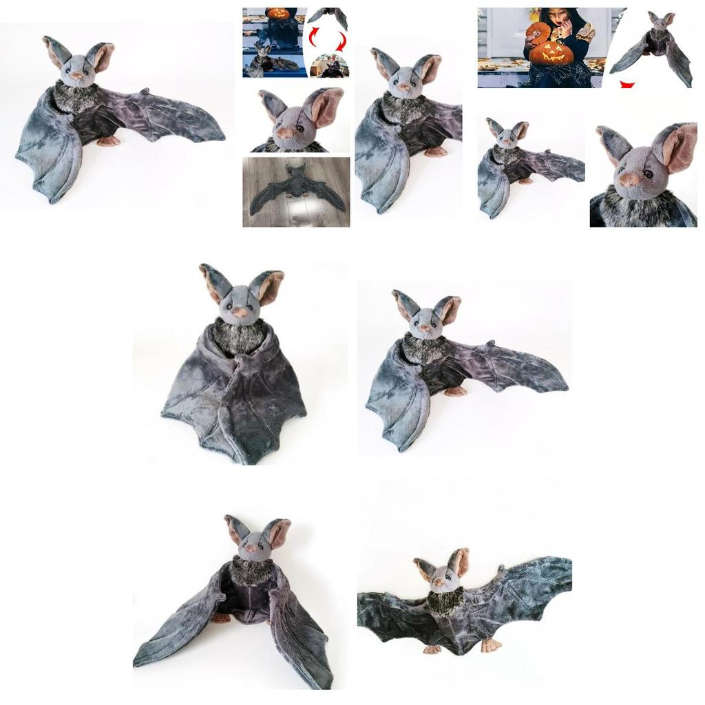 Halloween Cartoon Bat Soft Plush Doll For Children And Adults Perfect Holiday Gift!