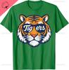 Vintage Tiger Wearing Sunglasses Retro Graphic Tee Tiger TShirt Personalized Clothing Unisex Summer Streetwear Tops