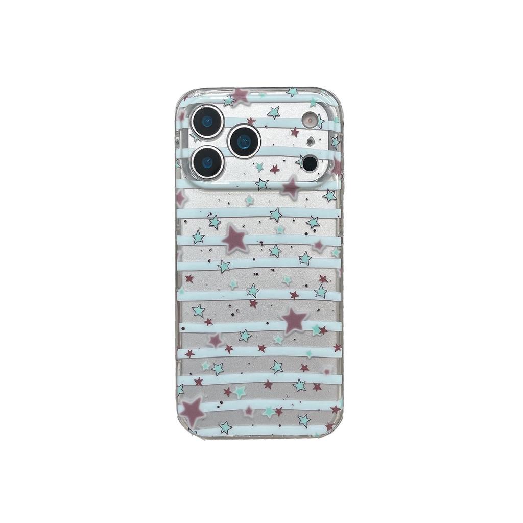 Star Big Window 17 IMD Dual Layer Case for iPhone 14/15/16/17 Pro Max