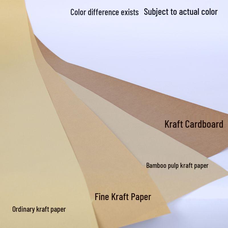 Free Shipping Kraft Paper for Food and Book Covers - Roast Duck and Drawing Packaging