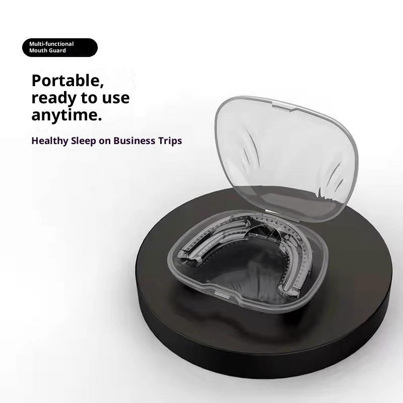 Dispositivo Anti-Ronquidos Para Dormir - Aparato De Silicona Suave Y Ajustable