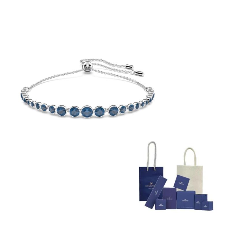 Swarovski Imber Emily Rhinestone Bracelets Womens F-Original Brand Box And Bag