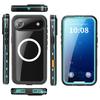 For iPhone 17/17 Air/17 Pro/17 Pro Max IP68 Waterproof Phone Case 360 Full Coverage Screen Protection Underwater Diving Case iPhone Shockproof Cover