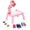Learning Usage Projection Painting Board Colorful Interactive Animal Design