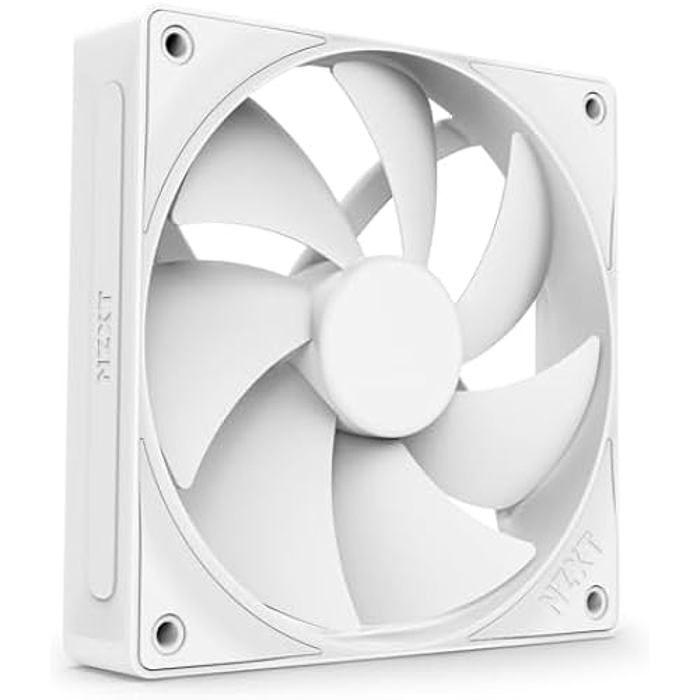 Ventilateur - NZXT - F120P - 120 Mm - Pression Statique Élevée - Silencieux Et Durable
