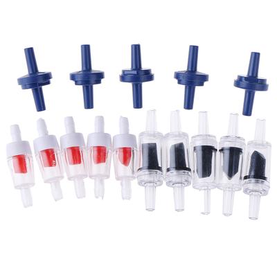 5 τμχ Αντλία οξυγόνου Ειδική βαλβίδα διακοπής τραχείας βαλβίδα ελέγχου βαλβίδας ενυδρείου