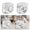 Space Capsule Cat Bed Cat Supplies Pet Sleeping Bed for Kitten Bunny Rabbits